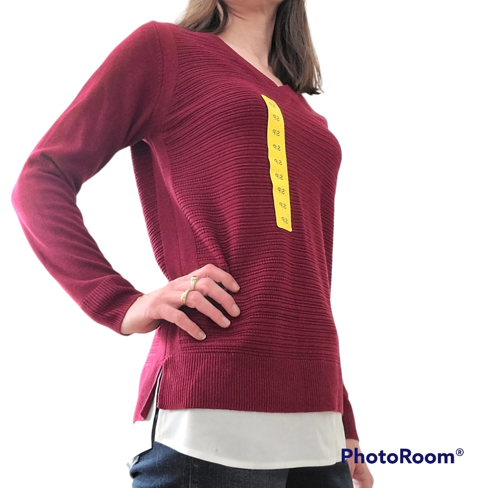 Hilary Radley V-neck Sweater